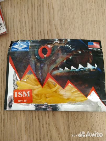 Силиконовые приманки YUM и ActionPlastics