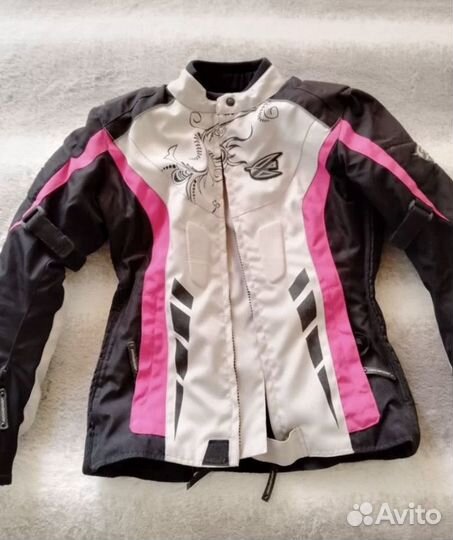 Мотокуртка женская 42