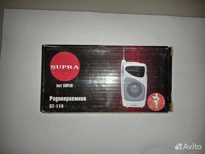 Радиоприемник Supra