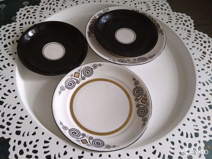 Кофейные блюдца СССР