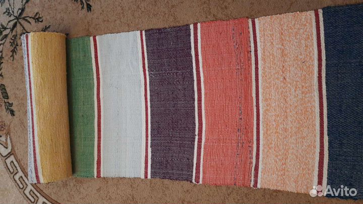 Дорожка самотканная
