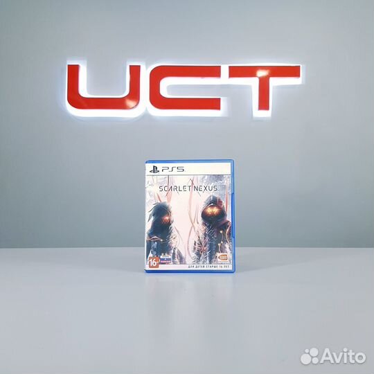 Игра PS5 Scarlet Nexus