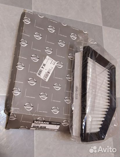 Воздушный фильтр