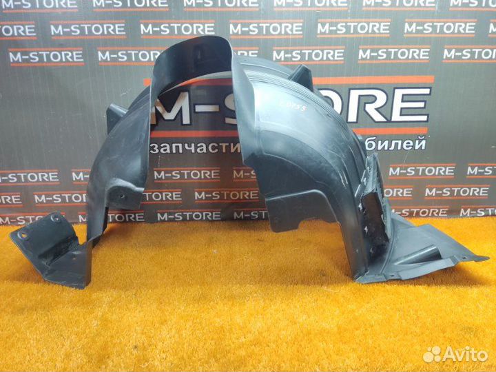 Подкрылок передний левый Bmw X3 E83 N52B25A 2010