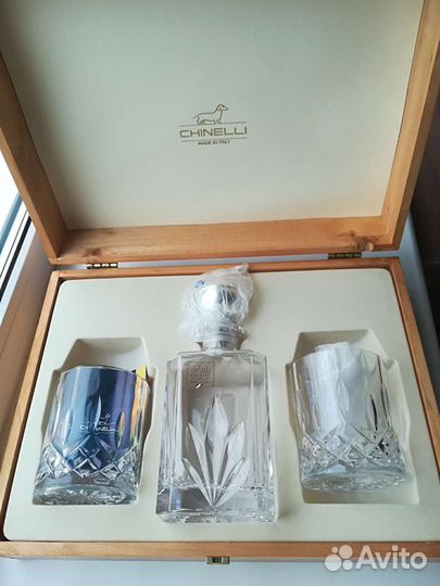 Наборы для виски элитные