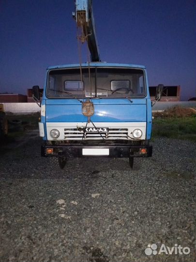 КамАЗ 53212 с КМУ, 1988