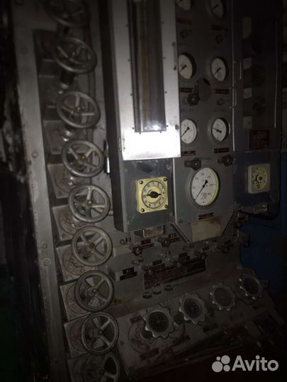 Демонтаж оборудования