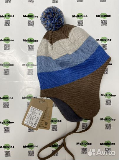 Шапка на флисе 54-56