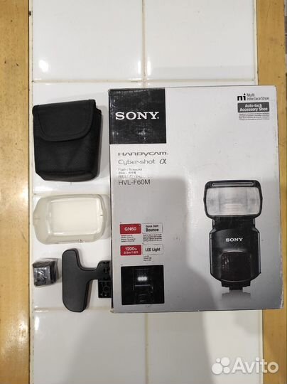 Вспышка камеры sony hvl f 60m