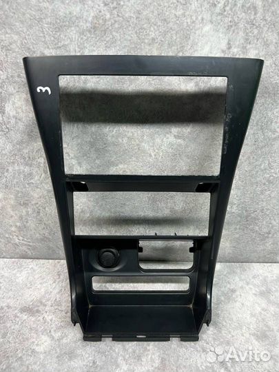 Рамка магнитолы Nissan Almera Classic B10 2008