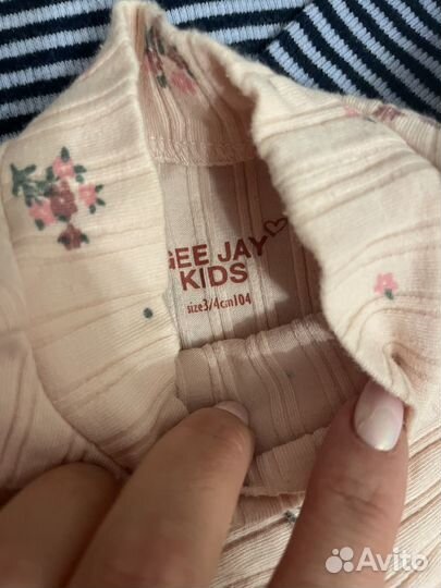 Вещи пакетом на девочку 104