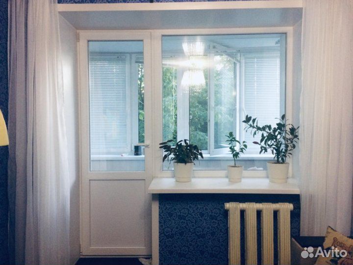 Балконный блок, 1980х2100 мм