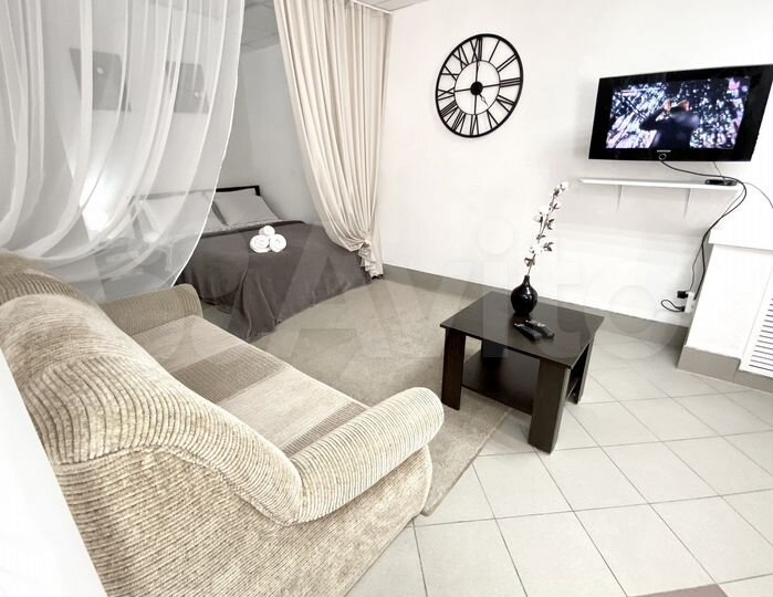 Квартира-студия, 36 м², 1/16 эт.