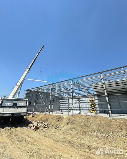 Металлоконструкции, металлокаркас здания