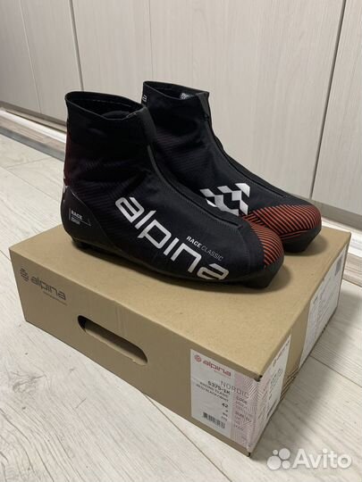 Лыжные ботинки Alpina Racing Classic