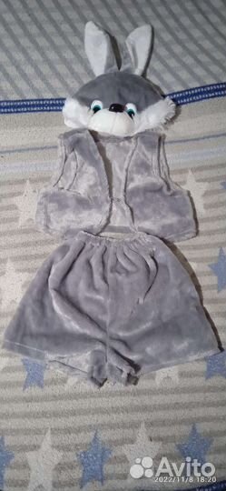 Новогодний костюм для мальчика