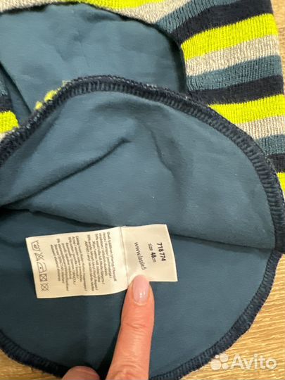 Шапка шлем lassie 46, 48