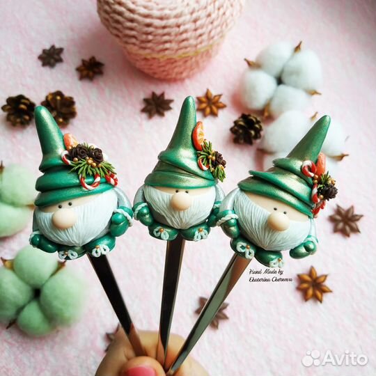 Ложки с декором, ручная работа