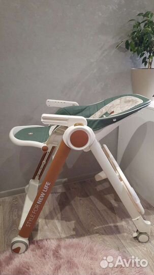 Стульчик для кормления happy baby