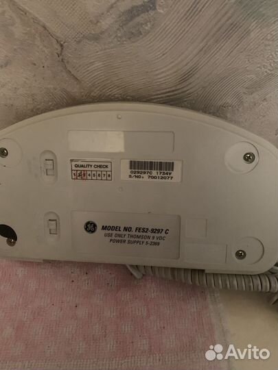 Коллекционерам Телефоны стационарные с трубкой