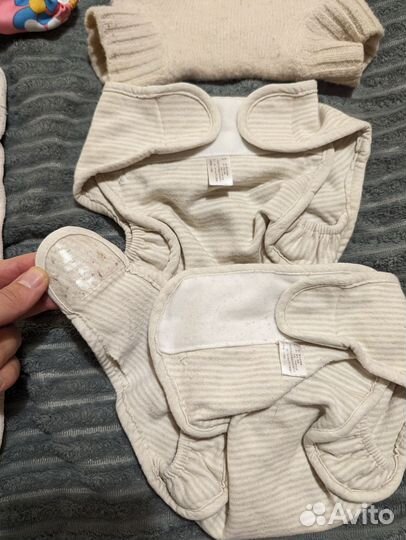 Подгузники многоразовые с вкладышами