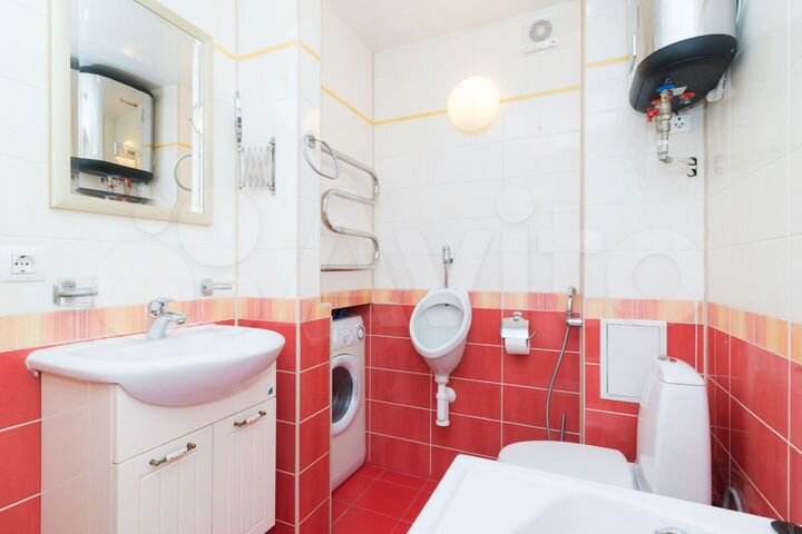 1-к. квартира, 52 м², 7/12 эт.