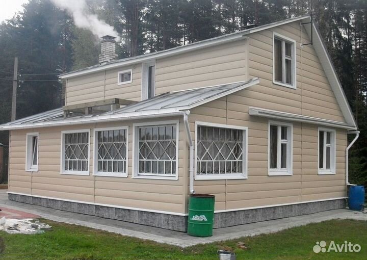 Сайдинг виниловый