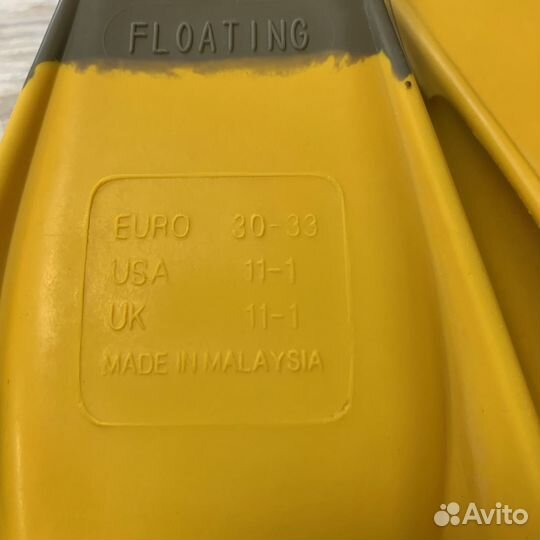 Ласты для плавания короткие Mad wave