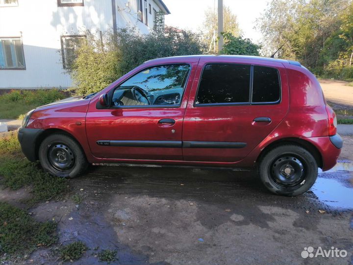 Renault Clio 1.4 AT, 2002, 198 000 км