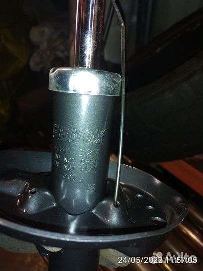 Амортизаторы на opel astra j