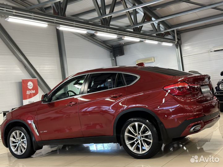 BMW X6, 2018