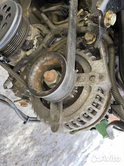 Генератор 1MZ-FE Toyota Alphard MNH15 MNH10 270602