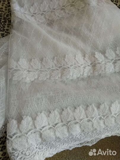 Ткань на тюль