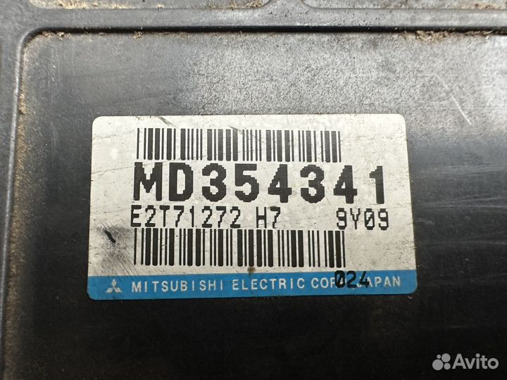 Эбу mitsubishi space star