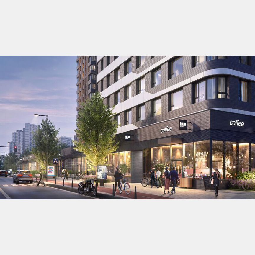 1-к. квартира, 39,4 м², 20/25 эт.