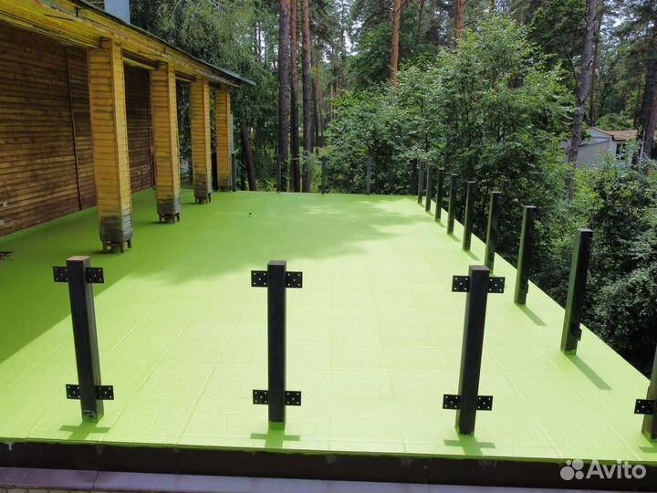 Жидкая резиновая кровля