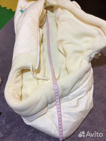 Конверт для новорожденного демисезонный