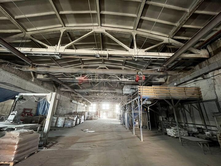 Производственно-складской комплекс 17113 м²