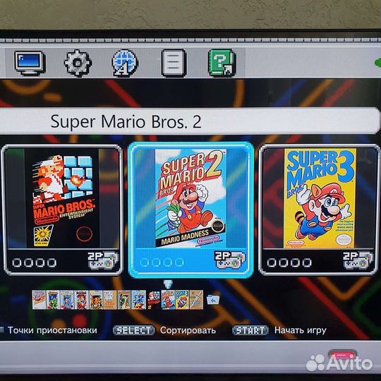 Игровая приставка super nintendo