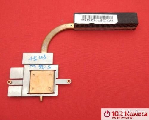 Система охлаждения для ноутбука Asus M50SR, X55SR