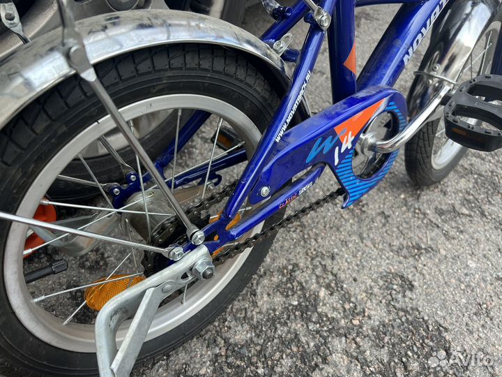 Детский велосипед Novatrack Twist 14