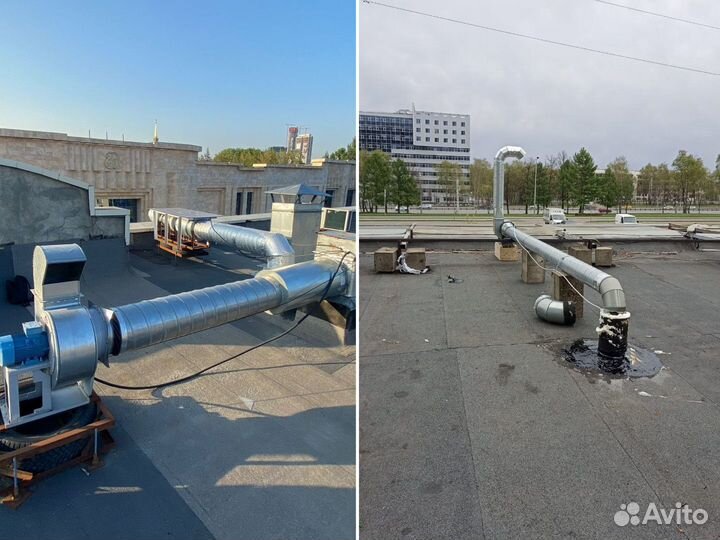 Проектирование вентиляции / Монтаж