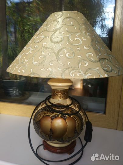 Настольная лампа торшер