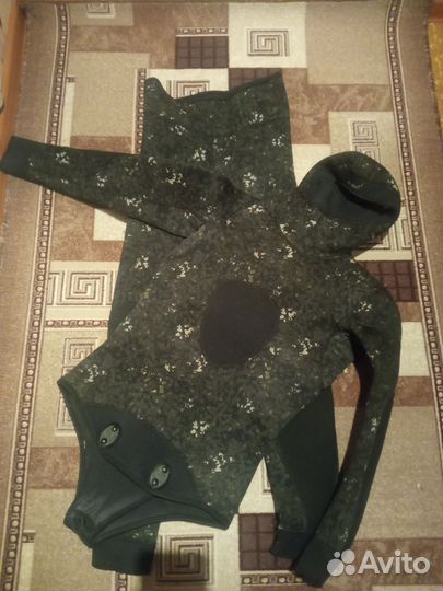 Гидрокостюм для подводной охоты 7мм,9мм