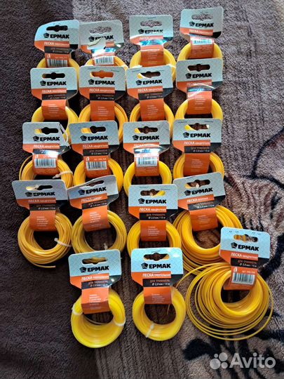 Леска для триммера