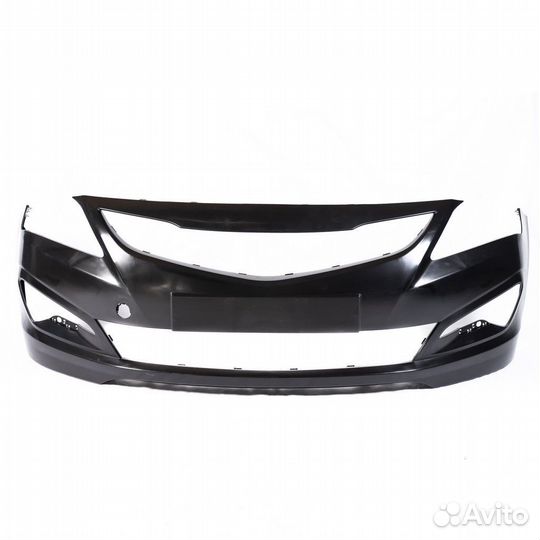 Бампер Hyundai Solaris 2014-2016 