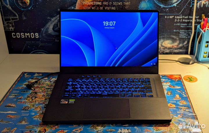 Asus ROG Zephyrus G15 (игровой ноутбук)