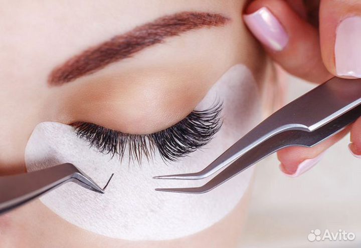 Наращивания ресниц