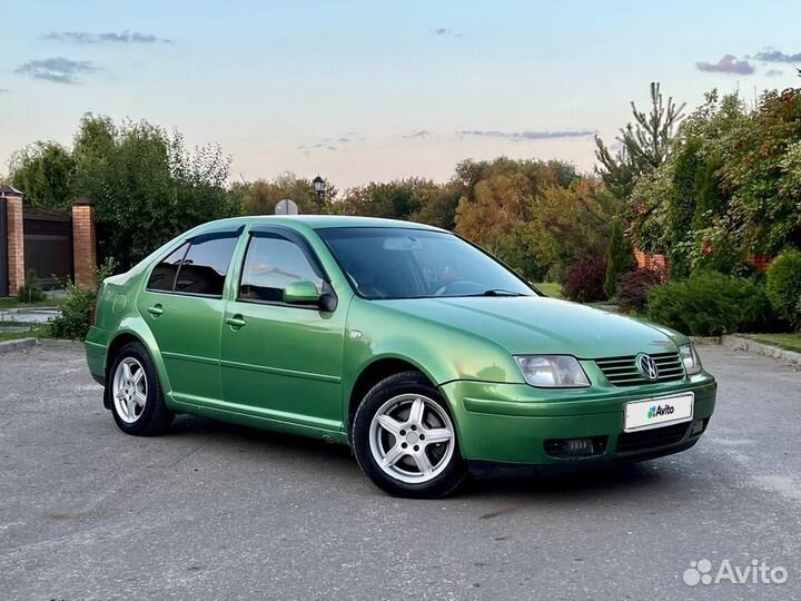 Volkswagen Bora 2.0 МТ, 2000, 249 000 км