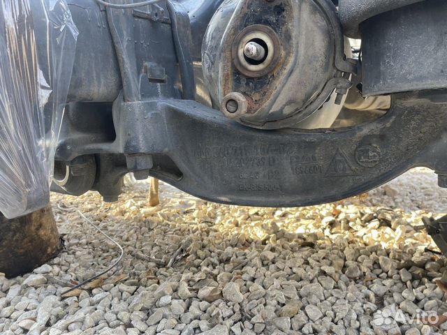 Кронштейн пневморессоры левый Daf XF106